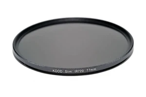Kood 77mm Slim Ring IR720 Infrared Special Effects Filter 77mm Filter 720nm - Picture 1 of 3