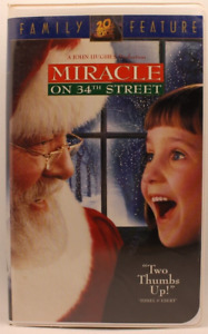 Miracle on 34th Street VHS 1995 John Hughes Remake of Classic Christmas Movie