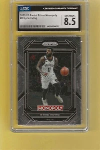 2022-23 Panini Prizm Monopoly Kyrie Irving #8 CGC 8.5 NM - MINT+ - Picture 1 of 1