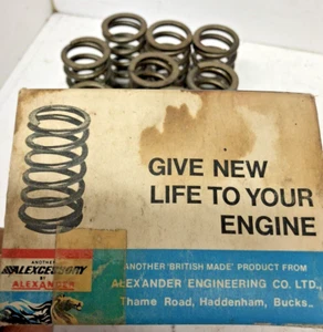 8 X Valve Spring NOS for Vauxhall Victor VX4/90 Victor 101 FB FC - Picture 1 of 5