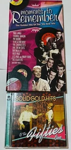 MOMENTS TO REMEMBER The Golden Hits Of '50s And '60s 3 CD SET NEW SEALED +BONUS - Picture 1 of 2