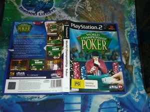 WORLD CHAMPIONSHIP POKER (SONY PS2 GAME, PG) (166616 K) - Picture 1 of 3