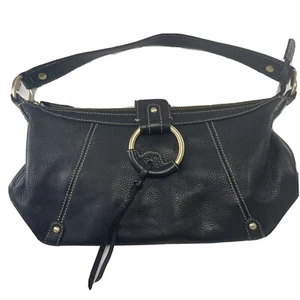 Jones New York Black Soft Leather Purse Small - Picture 1 of 12