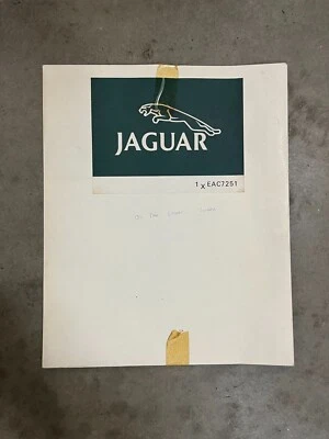 NOS Genuine  #EAC7251 Jaguar Genuine Part - NEW XJS V12 LOWER OIL PAN GASKET - Image 1 of 4