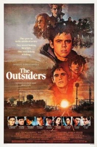 The Outsiders Movie Poster #03 24"x36" 24inx36in USA SELLER - Picture 1 of 1