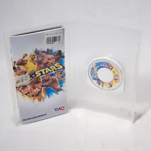 WWE All Stars Wrestling Sony PSP Game 2011 - Disc & Manual - Working - Picture 1 of 7