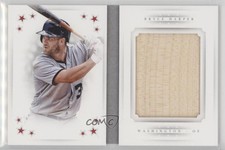 2016 Panini National Treasures Stars Materials Booklets Bat /10 Bryce Harper