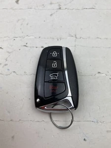 HYUNDAI SANTA FE 2013-2017 ENTRADA SIN LLAVE MANDO A DISTANCIA LLAVERO 4 BOTONES OEM - Imagen 1 de 7