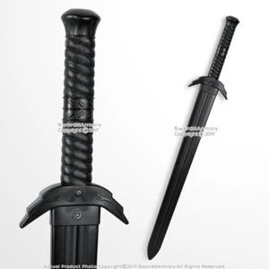 Medieval Two Handed Polypropylene Western Martial Art Training Sword HEMA LARP - Picture 1 of 1