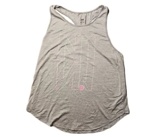 Schickes Damen Sport Fitness Shirt von H&M Sport Größe M Grau - Picture 1 of 2