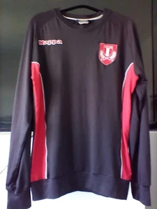 RARE ITALY KAPPA RUGBY SHIRT SIZE MEDIUM - Picture 1 of 13