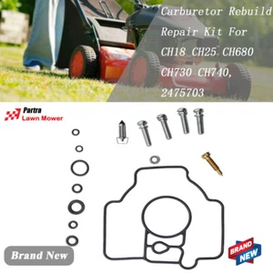 Passend für Kohler CH18 CH25 CH680 CH730 CH740 2475703 Vergaser Rebuild Reparatursatz - Bild 1 von 9