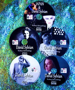 JAPAN & DAVID SYLVIAN Music Video Anthology 5 DVD Set 1978-2017 8.5 Hrs 71 Vids - Imagen 1 de 10