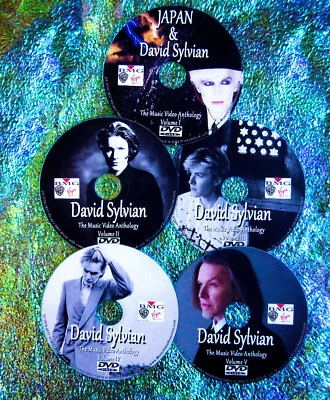 JAPAN & DAVID SYLVIAN Music Video Anthology 5 DVD Set 1978-2017 8.5 Hrs 71 Vids - Image 1 of 4