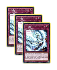 Yugioh! Ryzeal Plasma Hole CRBR-EN010 (R) 1st Ed 3x "Ryzeal Deck Support" - Picture 1 of 1