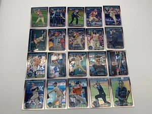 x20 2024 Topps Chrome Update All Star Game Refractor Lot Judge Ohtani Witt + - Bild 1 von 5