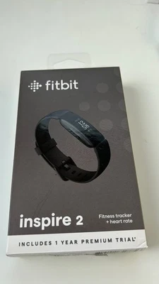 Fitbit Inspire 2 Aktivitäts-Tracker - Schwarz - Bild 1 von 4