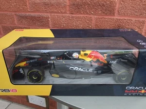 Rastar Radio Control Red Bull RB18 - 1/12 Scale SEALED - Picture 1 of 2