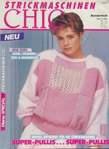Diana Spezial: Strickmaschinen Chic Sonderheft   - Bild 1 von 1