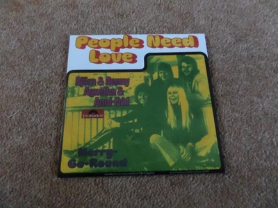 CD SINGLE - ABBA - PEOPLE NEED LOVE - Image 1 of 2