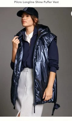 Anthropologie NUEVO CON ETIQUETAS Pilcro Chaqueta acolchada de gran tamaño con capucha adjunta Foto 1 de 4