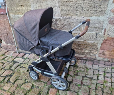 Kinderwagen mit Babywanne, Sportsitz & Zubehör von ABC Design  - Bild 1 von 4