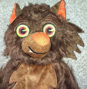 Juguete para perro arrugado hombre lobo mascota peluche raro patas largas - Imagen 1 de 3