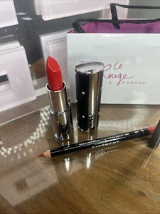 Givenchy Red Lipstick Le Rouge Intense Silk 306 + Red Lip # 5 Waterproof Liner - Bild 1 von 5