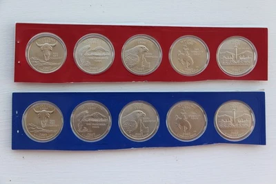 2007 STATE QUARTERS - ORIGINAL MINT PACKAGING OGP OMP - Image 1 of 2