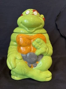 Vintage Teenage Mutant Ninja Turtles Cookie Jar Raphael - Picture 1 of 7