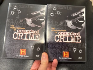 The World History Of Organized Crime Vol 1 & 2 (DVD) OOP VG History Channel set - Picture 1 of 6