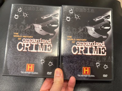 The World History Of Organized Crime Vol 1 & 2 (DVD) OOP VG History Channel set - Image 1 of 4