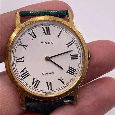 Винтажные часы Timex с 17 камнями - Изображение 1 из 4