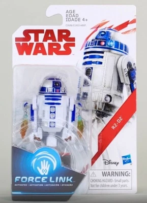 R2-D2 Star Wars Last Jedi R2D2 Hasbro Force Link Action Figure Sealed NEW NIB - Image 1 of 4