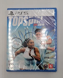 TopSpin 2K25 - Sony PlayStation 5 - Bild 1 von 2
