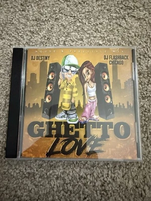 Ghetto Love House & Freestyle Mix. Dj Destiny & Dj Flashback Foto 1 de 4
