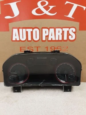 2016 RAM 1500 SPEEDOMETER CLUSTER REBEL 7" INFO SCREEN 68280858AC - Image 1 of 4
