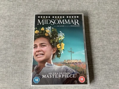 Midsommar Florence Pugh UK Dvd New And Sealed  - Image 1 of 2
