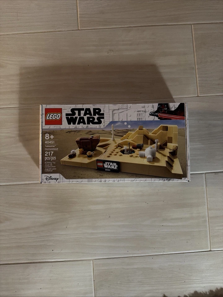 LEGO 40451 Star Wars: Tatooine Homestead Nuevo y Precintado (217 piezas) Foto 1 de 1