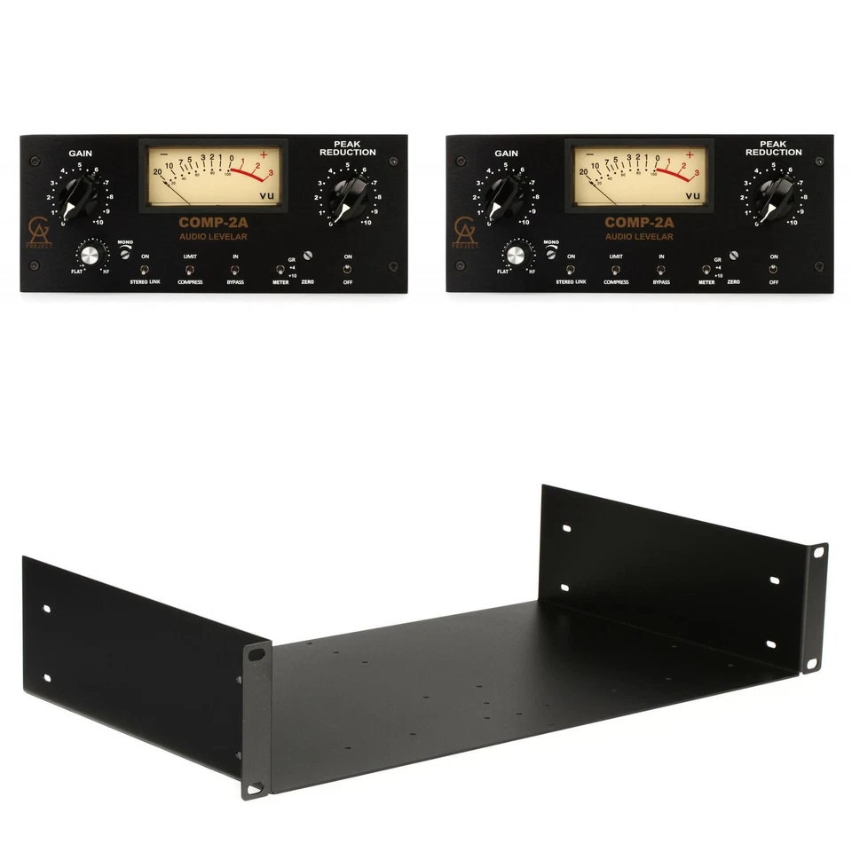 Golden Age Project Comp-2A Vintage Style Compressor/Leveler (Pair) with - Изображение 1 из 1