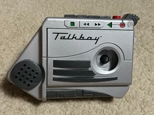 Talkboy Cassette Tape Recorder Vintage 1993 (##PARTIALLY WORKS) - Picture 1 of 11