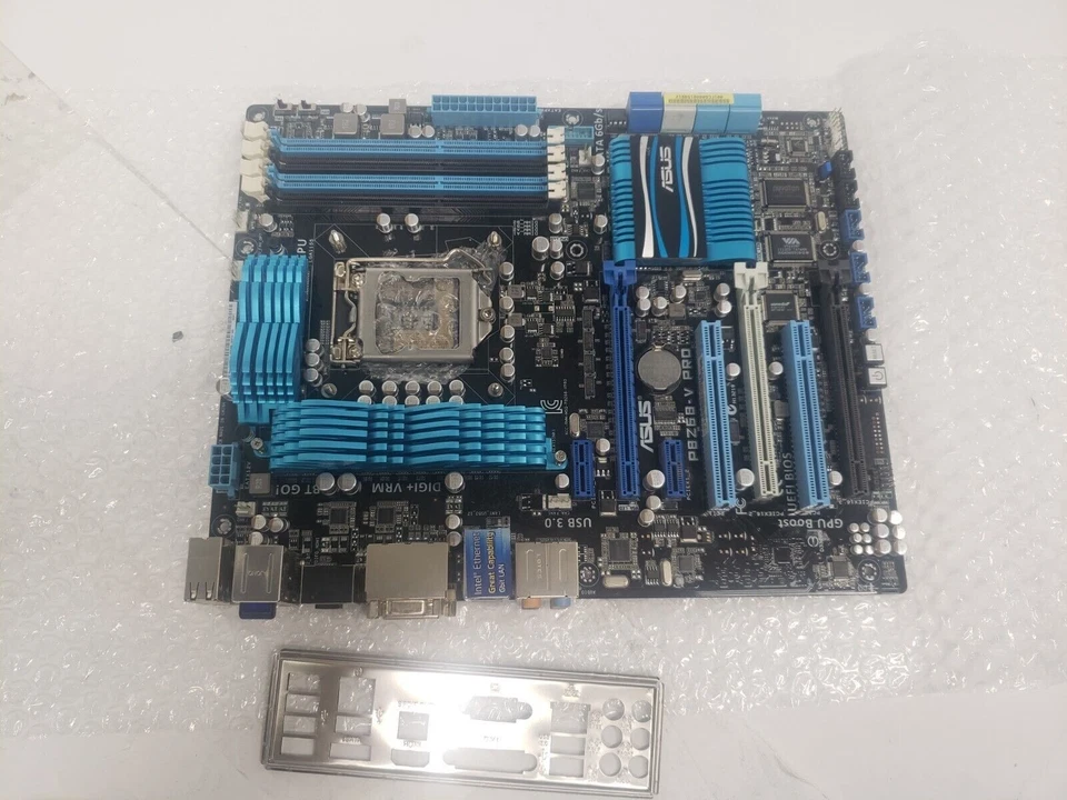 Carte mère ATX ASUS P8Z68-V PRO DDR3 sans RAM sans processeur d'occasion - Photo 1/1