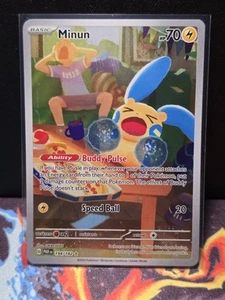 Minun 194/182 Sv04: Paradox Rift Holo - Picture 1 of 2