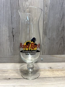 Hard Rock Cafe Hurricane Glass - Great Condition - Choose Your City - Picture 1 of 30
