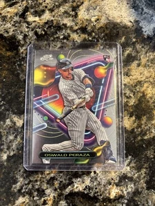 Topps Cosmic Chrome 2023 - Oswald Peraza #84 (RC) - Imagen 1 de 2