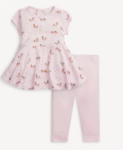 Magnetic Me Girls purple rein magnetic dress and leggings 4T NWT - Picture 1 of 3