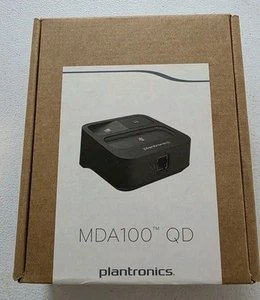 Plantronics MDA100 QD Deskphones to Softphones & PC USB Adapter Switch 205255-01 - Picture 1 of 6