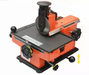 Semi-automatic Nameplate Metal Label Stamping Printer Marking Machine 4mm - Picture 1 of 10