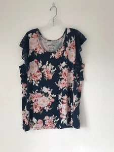 TORRID Knit Top Women Plus Size 1X - Torrid Size 1 - Picture 1 of 7