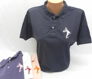Unisex Kurzarm Polos von Allon Equestrian in Asst. Größen & Farben - Bild 1 von 17
